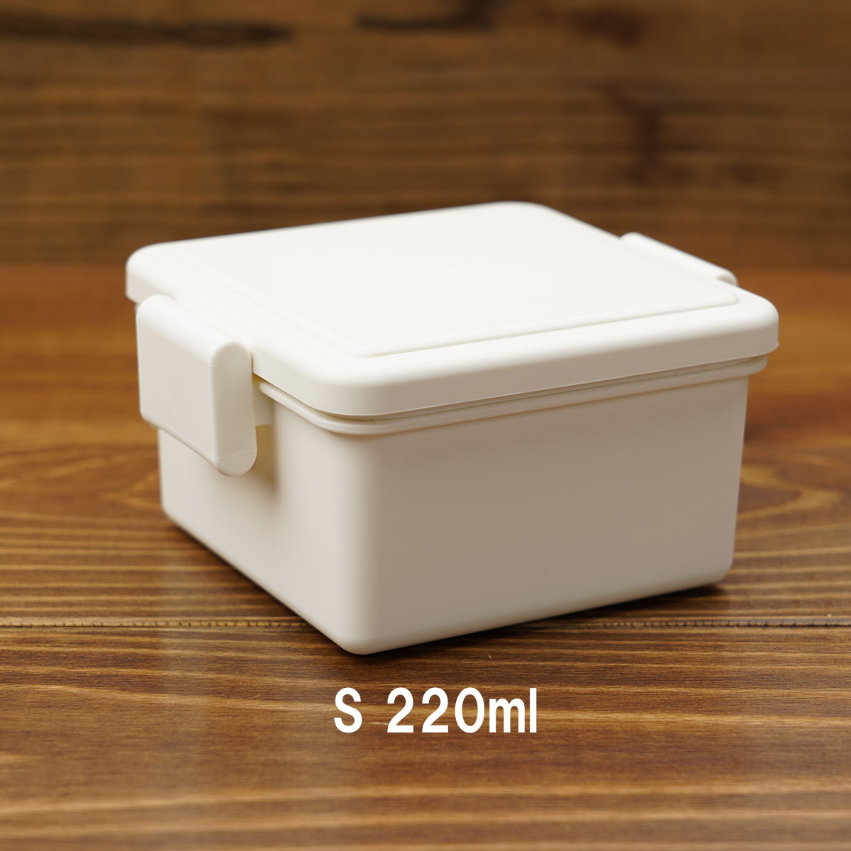 kibaco | GEL・COOL square弁当箱 Sサイズ 蓋が保冷剤として便利