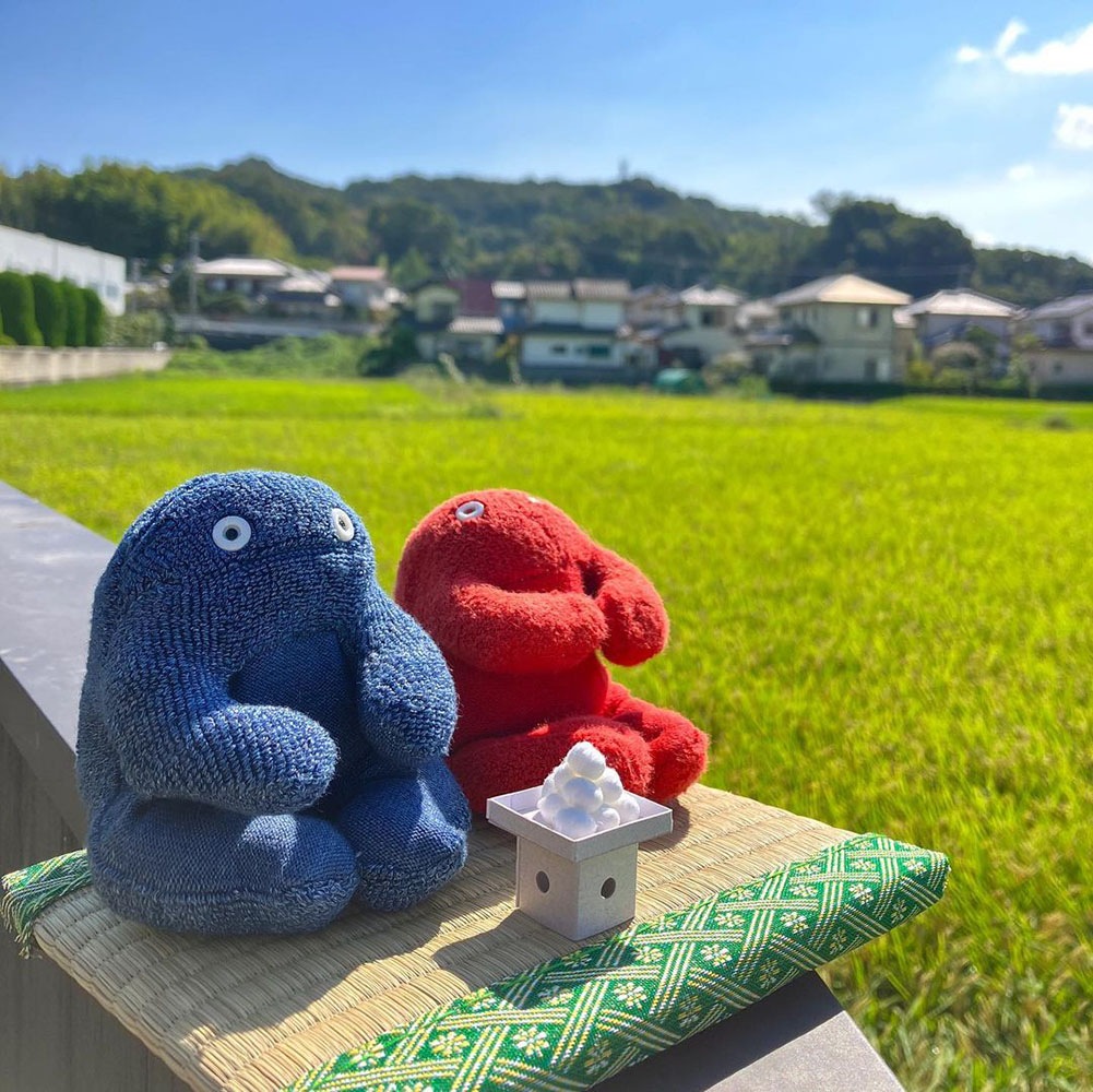 kibaco | クツシタ人 履くタオルからアップサイクルしたぬいぐるみ