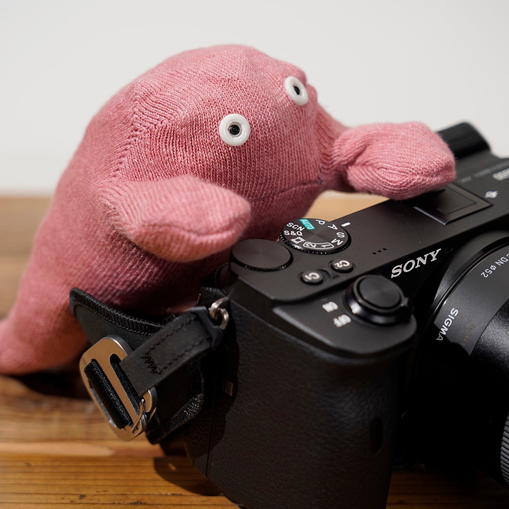 kibaco | クツシタ人 履くタオルからアップサイクルしたぬいぐるみ