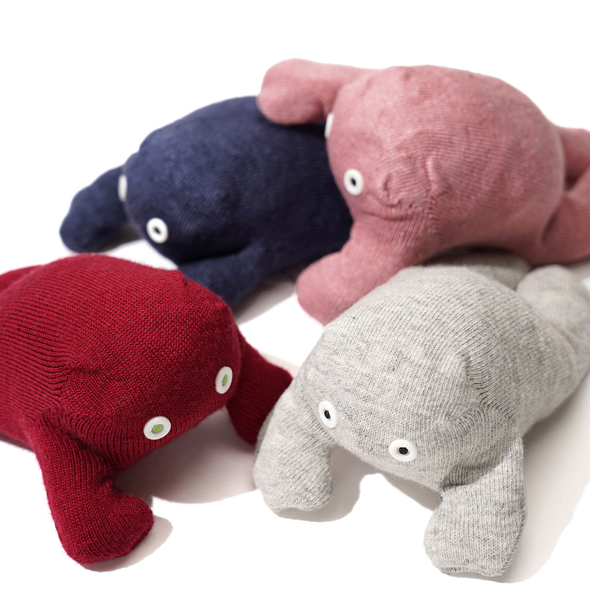 kibaco | クツシタ人 履くタオルからアップサイクルしたぬいぐるみ