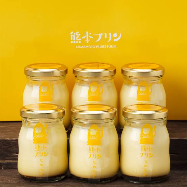 熊本プリン　なめらか 6個入