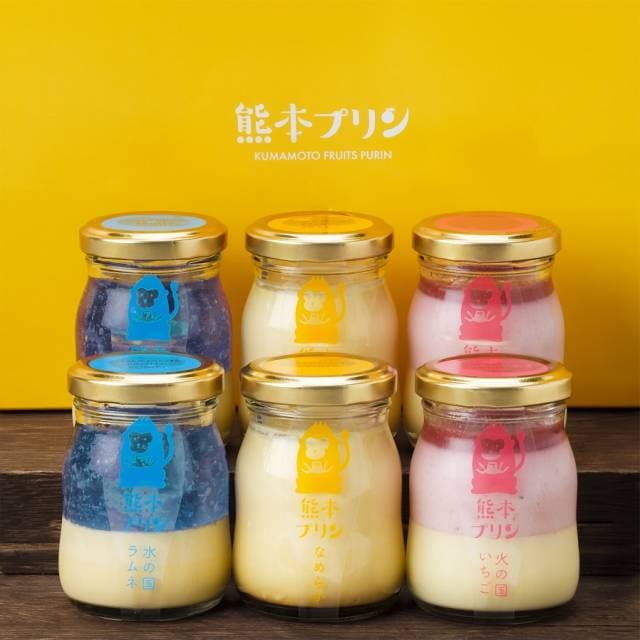 熊本プリン　熊本プリンセット ６個入
