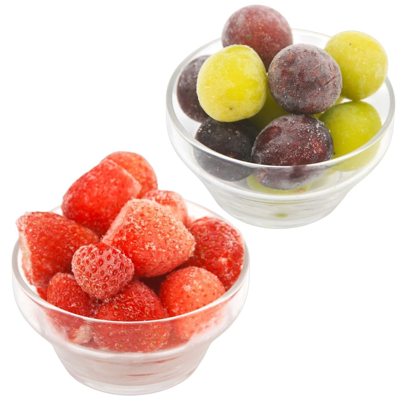 冷凍いちご＆ぶどう（各1kg）