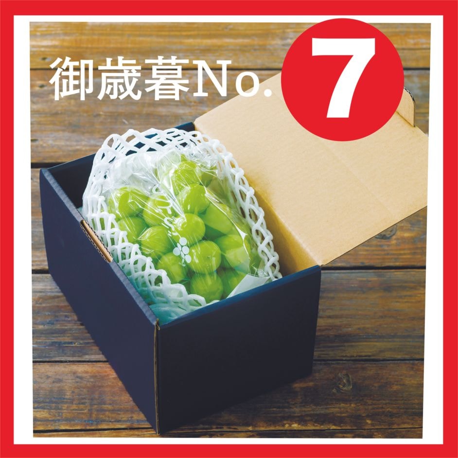 完熟蔵出しシャインマスカット（600g×1房）