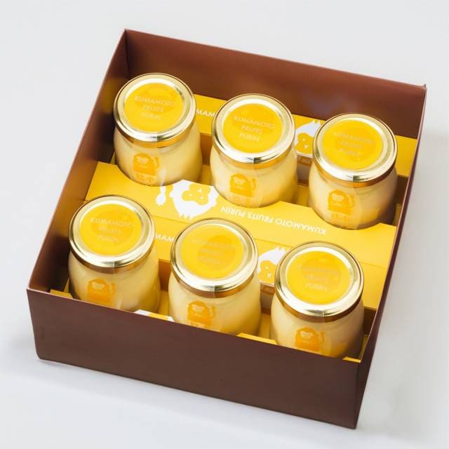 熊本プリン なめらか 6個入