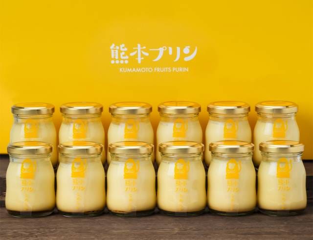 熊本プリン なめらか 12個入