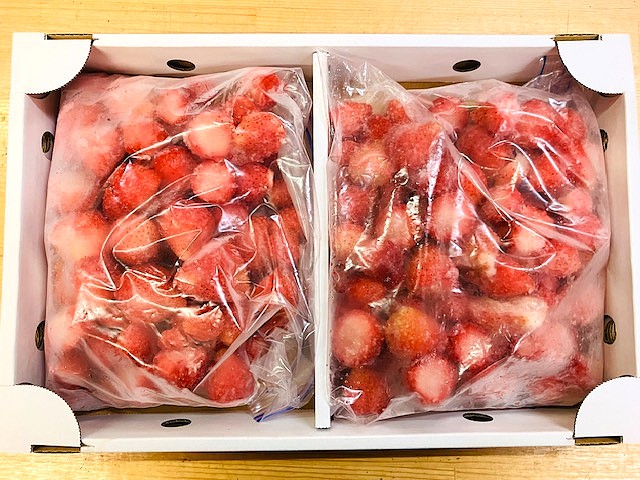 冷凍いちご(1kg×2袋)