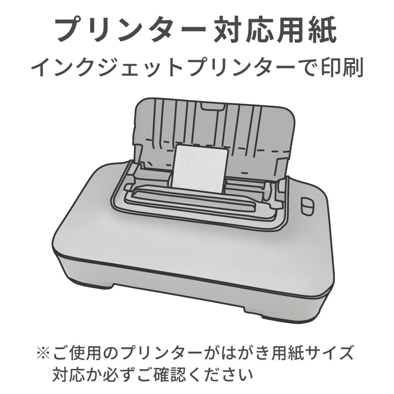 はがき用紙 絵柄 秋草 あきくさ 20枚 喪中 寒中見舞い 法要 弔事 忌明け 満中陰 挨拶状 ハガキ