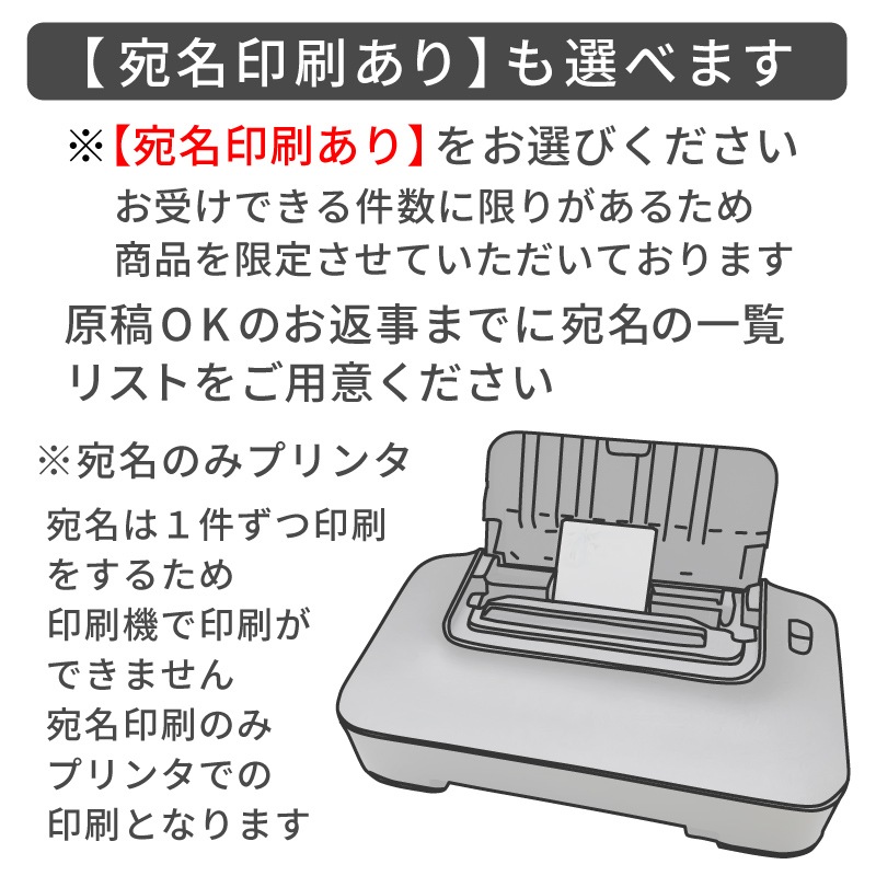 法要 法事 案内はがき印刷 官製往復ハガキ 5枚～ 案内状 名入れ 帰蝶堂