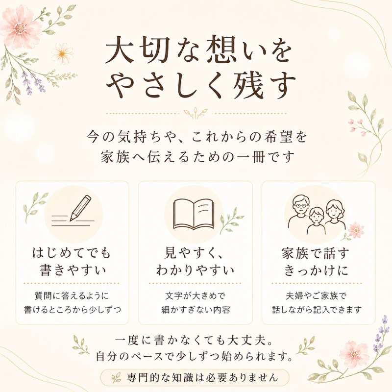 訳あり エンディングノート 2冊セット 終活ノート 表紙汚れや反りなど 初心者向け B5サイズ お得 ペア