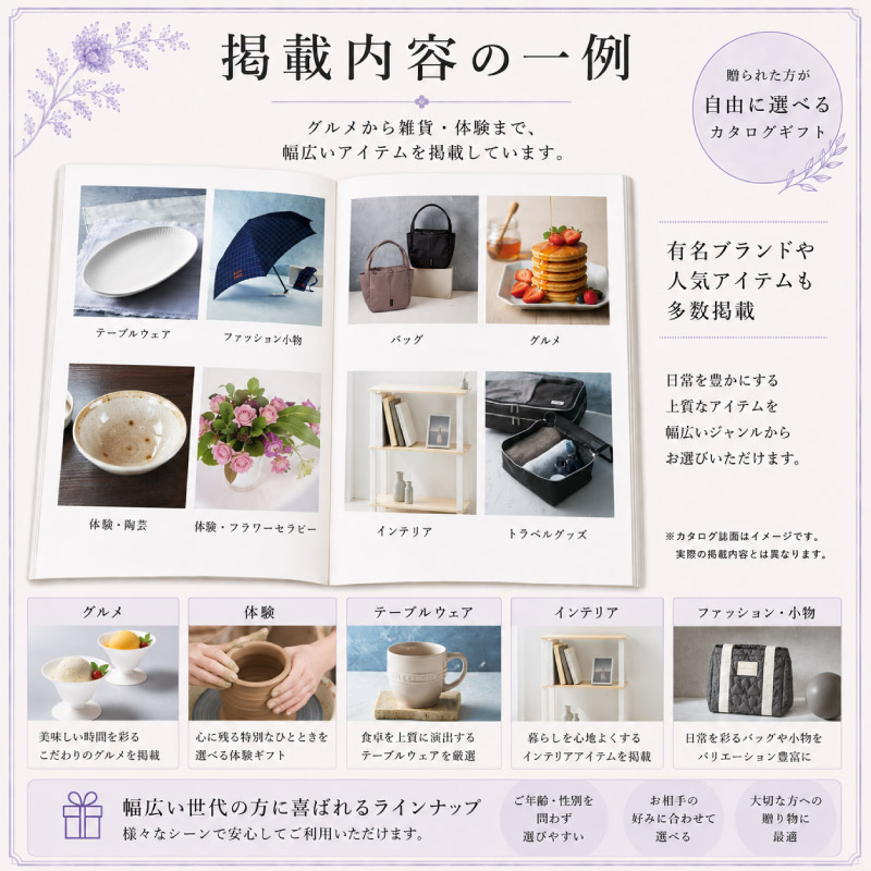 香典返し カタログギフト 3500円コースT 香典1～2万円への定番お返し 奉書挨拶状・のし紙付き