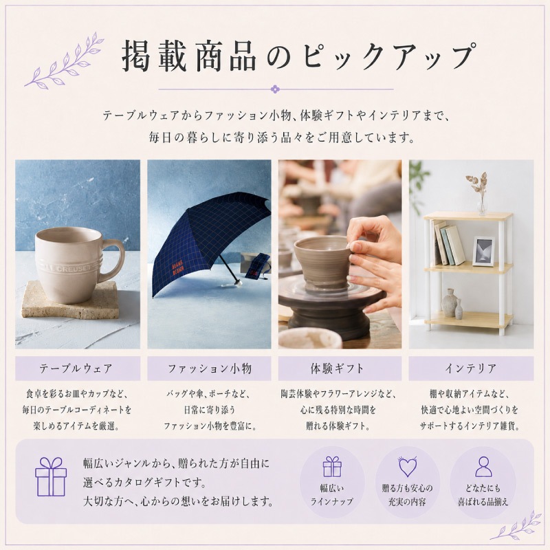 香典返し カタログギフト 3500円コースT 香典1～2万円への定番お返し 奉書挨拶状・のし紙付き