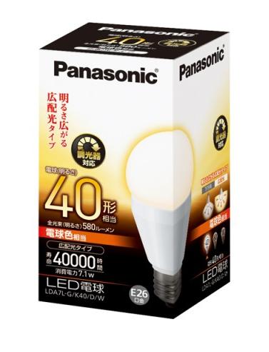 Panasonic��LED�ŵ塡LDA7L-GK40DW���ŵ忧40W����Ĵ���б�