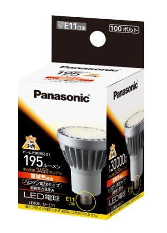 Panasonic���ϥ�����LED�ŵ塡LDR8LME11���ŵ忧������18��