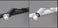 東芝ライテック　LED電球搭載スポットライト　LEDS8802/6/2/4R　ライティングレールショート|LEDスポットライト|LED照明器具