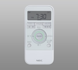 NECライティング CrossFeel スピーカ搭載LEDシーリングライト