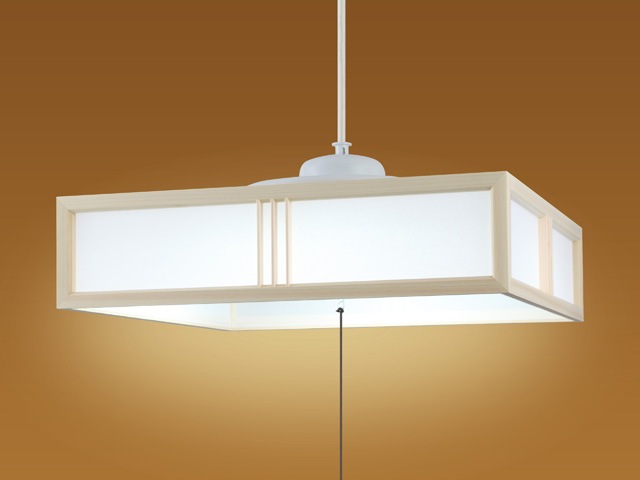 NEC HCDB0803 和風LEDペンダントライト 〜8畳用 昼光色 NECライティング LEDペンダントライト HCDB0803 昼光色 ～8畳 | LED