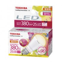 東芝ライテック　E-CORE・LED電球　LDA6L-D-H-E17/S　電球色|クリプトン電球タイプ　E17口金|LEDランプ