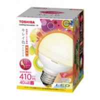 東芝ライテック　E-CORE　LED電球　LDG8L-D/G70　電球色|ボールランプ|LEDランプ