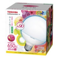 東芝ライテック　E-CORE　LED電球　LDG10N-D/G95　昼白色|ボールランプ|LEDランプ