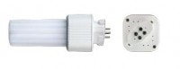 日栄インテック　LED蛍光灯　FDL12-GXN　(FDL13W代替品)昼白色