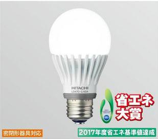 ��Ω���ץ饤���󥹡�LED�ŵ塡LDA8L-G/60A�����۸������ס�60W�����ŵ忧��