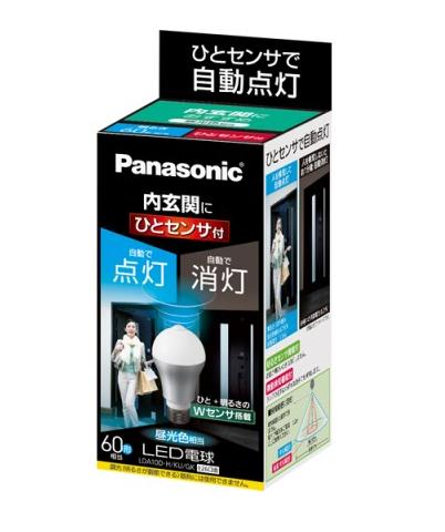 Panasonic LED�ŵ塡�Ҥȥ��󥵥����ס�LDA10DHKUGK�������