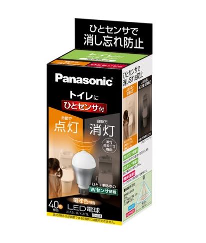 Panasonic LED�ŵ塡�Ҥȥ��󥵥����ס�LDA6LHKUTL���ŵ忧