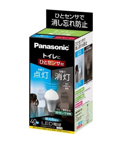 Panasonic LED�ŵ塡�Ҥȥ��󥵥����ס�LDA6DHKUTL�������