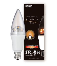 �������ŵ���LED�����ɥ�饤��Kirabi LDC4L-G-E17/22/4