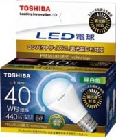 東芝ライテック LDA5N-E17/S/D40W (昼白色) 調光器対応|クリプトン電球タイプ　E17口金|LEDランプ