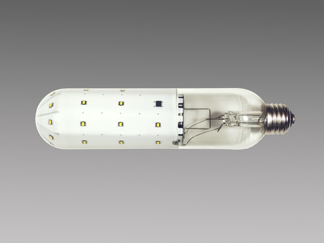 三菱電機 HID形ランプシステム LHT15D-G-E26 | LEDランプ,水銀灯形