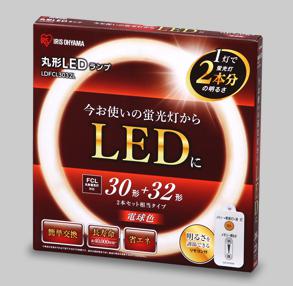 IRIS�����ꥹ���ݷ�LED���ס�LDFCL3032L �ŵ忧