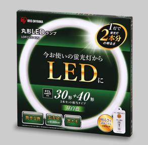 IRIS�����ꥹ���ݷ�LED���ס�LDFCL3040N ����