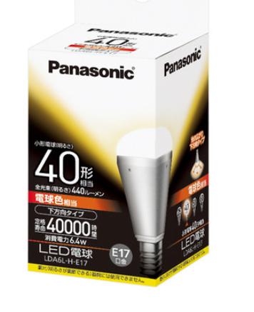 Panasonic��LED�ŵ塡LDA6LHE17SW��(�ŵ忧)��������50��