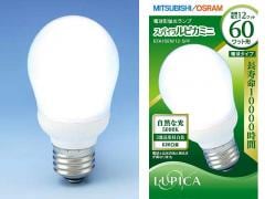 【未使用】三菱電機 コンパクト形蛍光ランプ 自然の光 昼白色36W▪16箱セット 三菱電機 EFA15EN/12・SPF スパイラルピカミニ(昼白色E26口金) | 蛍光