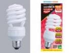 三菱電機 EFD25EL/21・AT　 スパイラルピカ　D形(電球色E26口金)|電球形蛍光ランプ（EFD）|蛍光ランプ