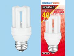 三菱電機 EFD10EL/8 ルピカボールE D形(電球色E26口金) | 蛍光ランプ