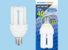 三菱電機 EFD10ED/8-E17　ルピカボールE　D形(昼白色E17口金)　|電球形蛍光ランプ（EFD）|蛍光ランプ