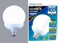 三菱電機 EFG25ED/20・GN スパイラルピカ G形(昼光色E26口金) | 蛍光
