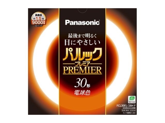 Panasonic FCL30EL/28HF2 パルックプレミア蛍光灯 (電球色) | 蛍光