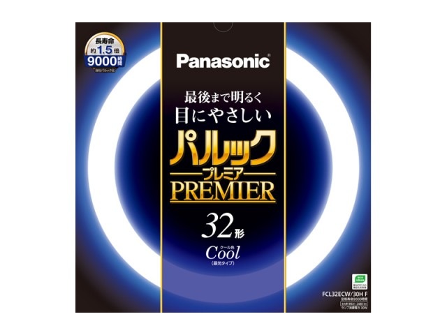 Panasonic FCL32ECW/30HF2 パルックプレミア蛍光灯 (クール色) | 蛍光