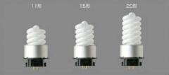 Panasonic FHSD20EL コンパクトスパイラル蛍光灯 (電球色) | 蛍光