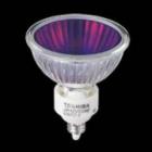 東芝ライテック JR12V35W/K5MEZ-G　ネオハロビーム　12V用　カラー(緑色)　前面ガラス付|一般照明用 JR|ハロゲンランプ