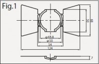 ウシオ電機　JDR/JRアクセサリー　BD50WH　10個入り　※受注生産|ハロゲンランプ　オプション|ハロゲンランプ