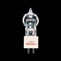 東芝ライテック JCD100V300W-G 光学機器用ハロゲン電球 100V用 ※生産