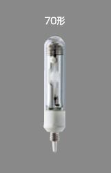 セラメタ MT70CE 透明形 4200K 片口金E形 70W LBR5909 Panasonic MT70CE-LW-EUNセラメタプレミアS 片口金E形(透明) | HID