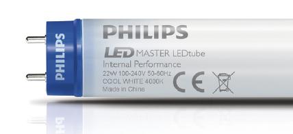 PHILIPS��LEDľ��40�����ͣ��ӣԣţҡ��̣ţ�tube��20W 850G13��5000�˥����� 10�ܥ��å�