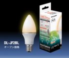SHARP　DL-JF2BL　調光器対応　(電球色)乳白カバー|シャンデリアタイプ|LEDランプ