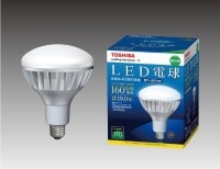 東芝ライテック　水銀ランプ形LED電球　LDR100/200V19N-H　|水銀灯形タイプ|LEDランプ